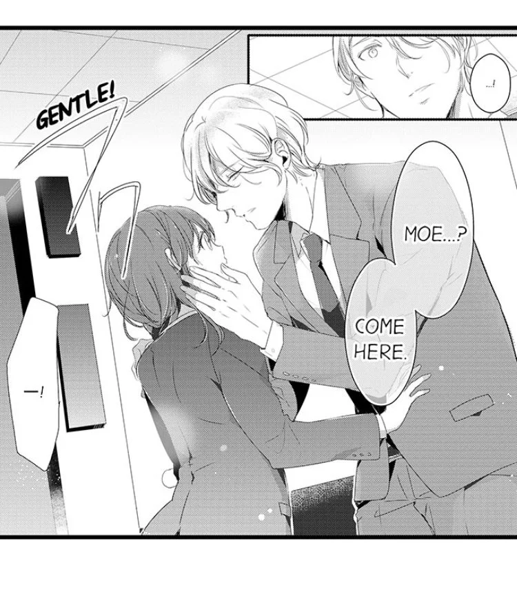 Don't Say No... My Foreign Boss is Not A Gentleman Chapter 4 page 35