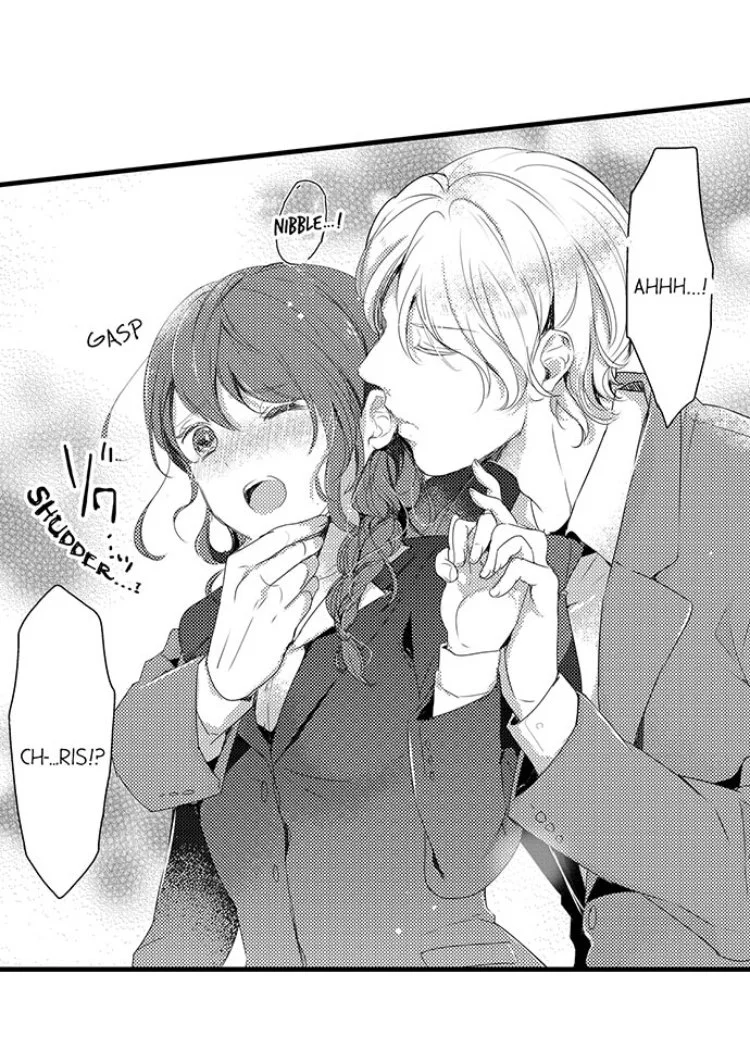Don't Say No... My Foreign Boss is Not A Gentleman Chapter 4 page 40