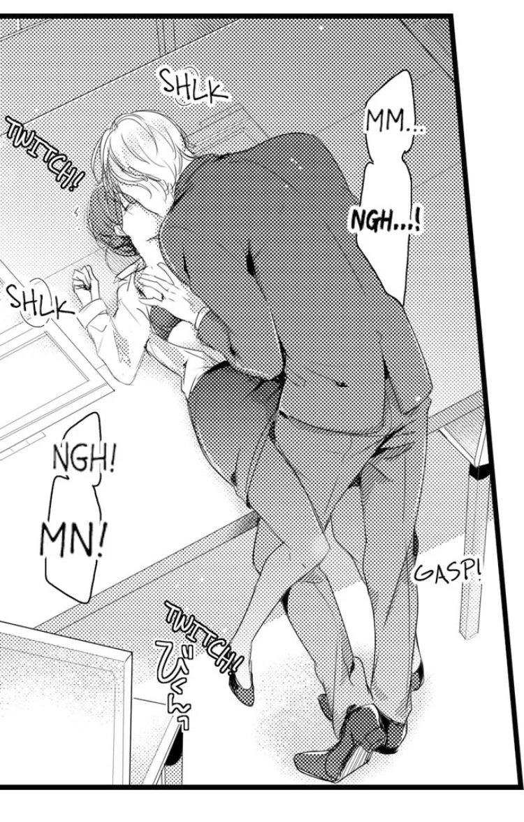 Don't Say No... My Foreign Boss is Not A Gentleman Chapter 9 page 37