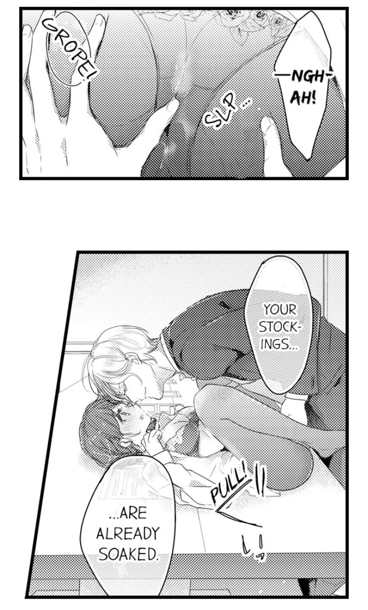 Don't Say No... My Foreign Boss is Not A Gentleman Chapter 9 page 41