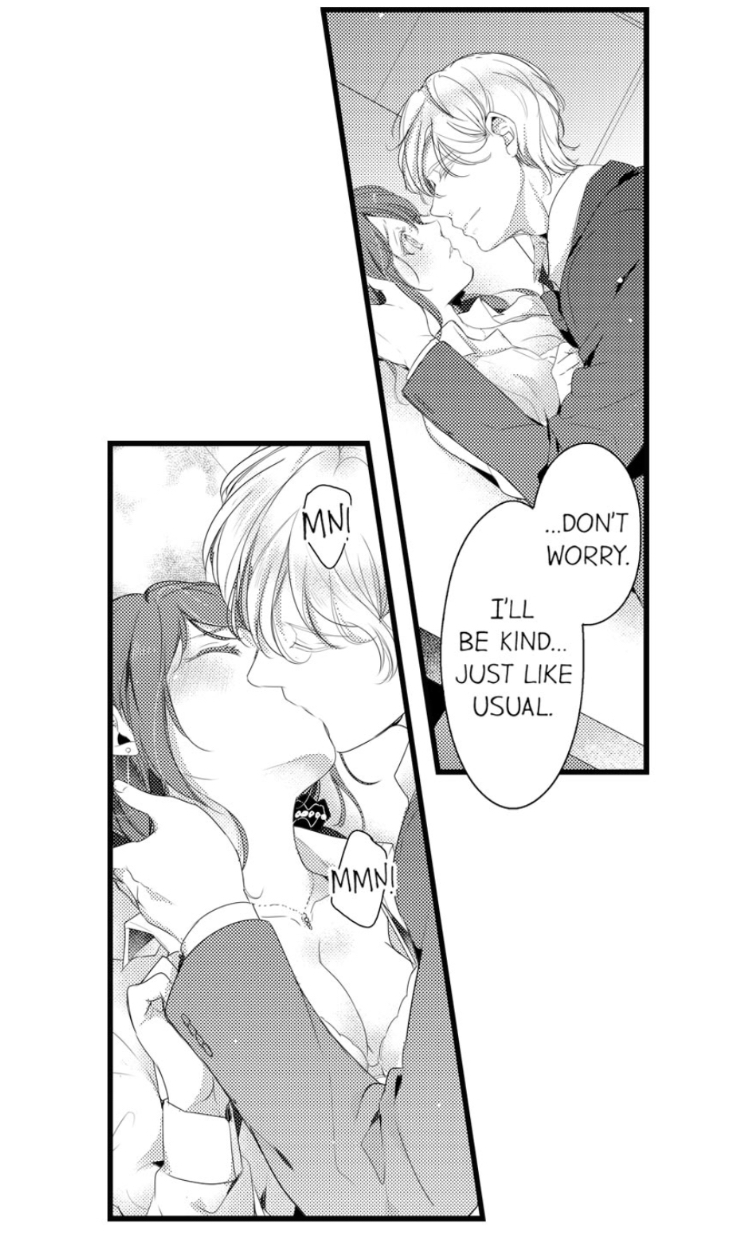 Don't Say No... My Foreign Boss is Not A Gentleman Chapter 9 page 34