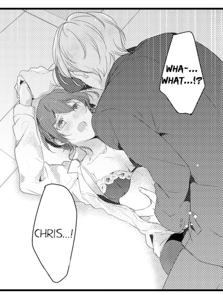Don't Say No... My Foreign Boss is Not A Gentleman Chapter 9 page 19
