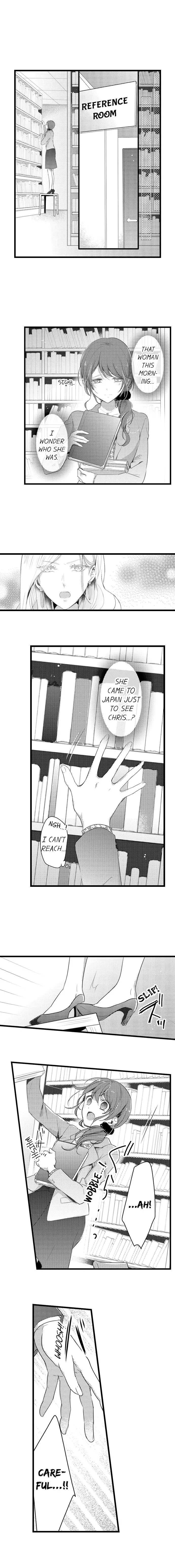 Don't Say No... My Foreign Boss is Not A Gentleman Chapter 14 page 3