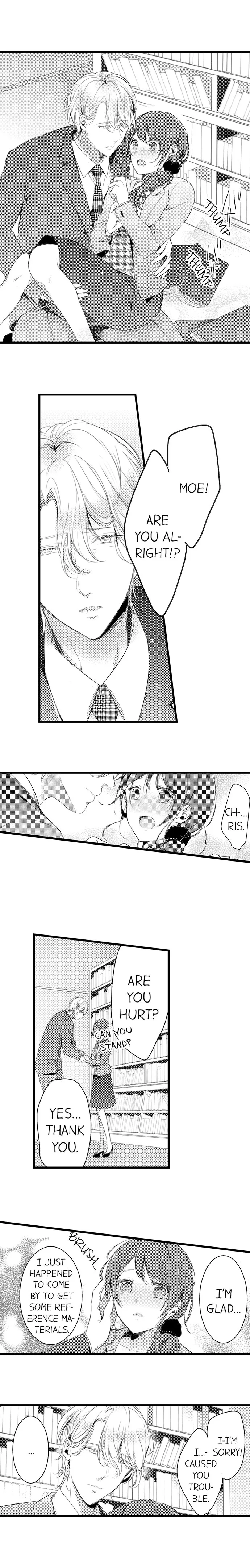 Don't Say No... My Foreign Boss is Not A Gentleman Chapter 14 page 4