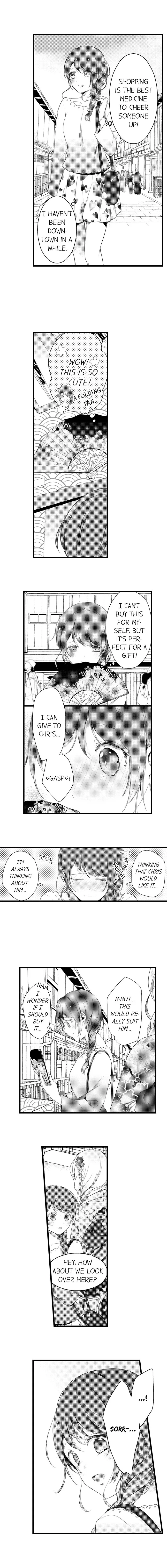 Don't Say No... My Foreign Boss is Not A Gentleman Chapter 14 page 8