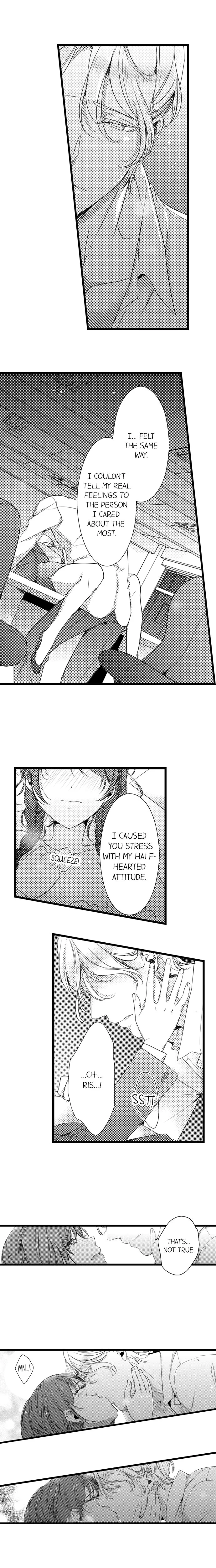 Don't Say No... My Foreign Boss is Not A Gentleman Chapter 19 page 6
