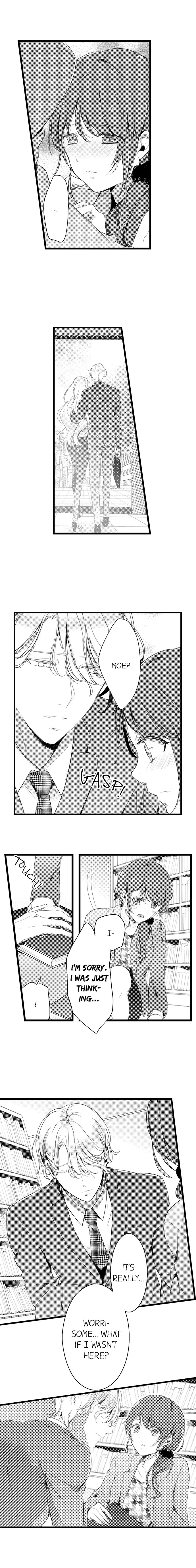 Don't Say No... My Foreign Boss is Not A Gentleman Chapter 14 page 5