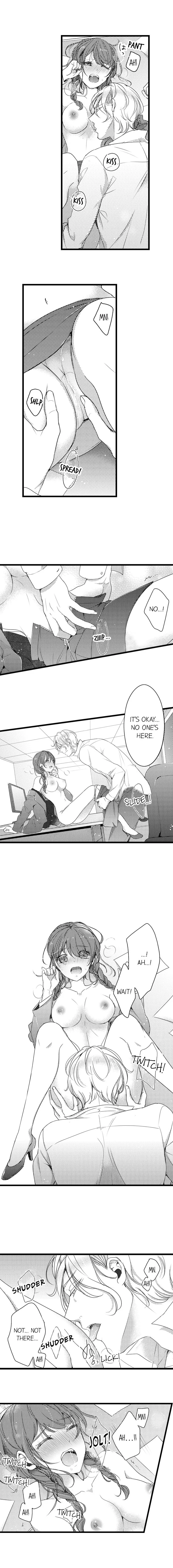 Don't Say No... My Foreign Boss is Not A Gentleman Chapter 19 page 8