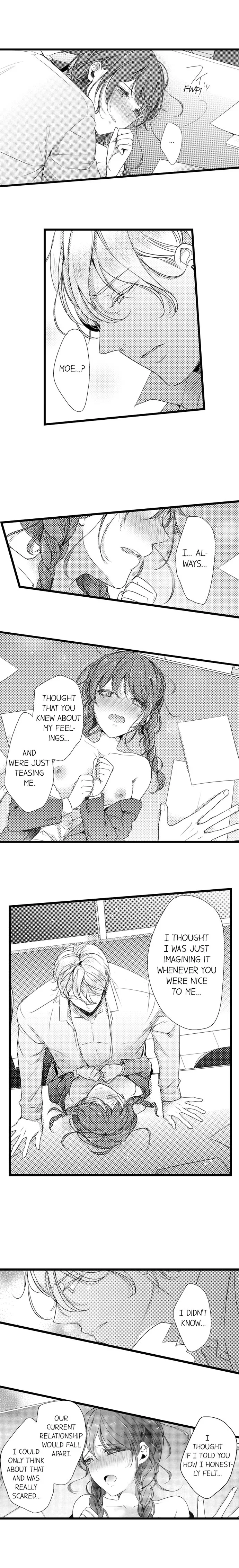 Don't Say No... My Foreign Boss is Not A Gentleman Chapter 19 page 5