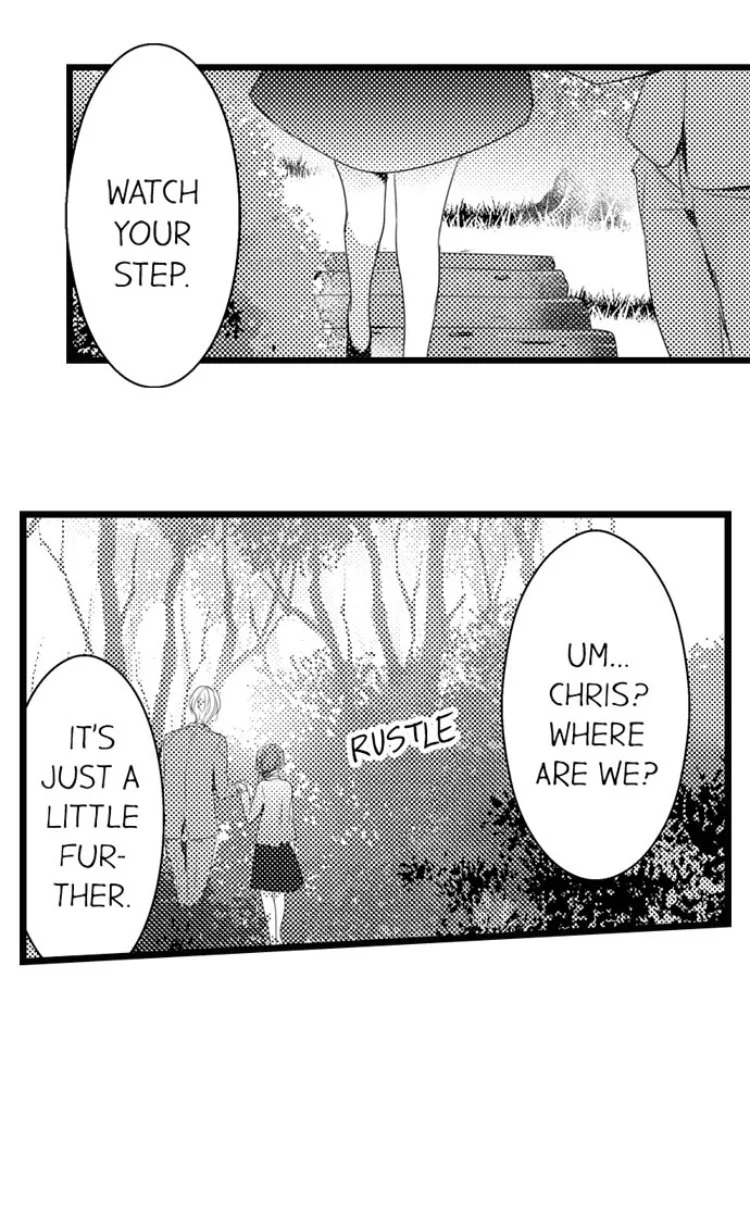 Don't Say No... My Foreign Boss is Not A Gentleman Chapter 11 page 1