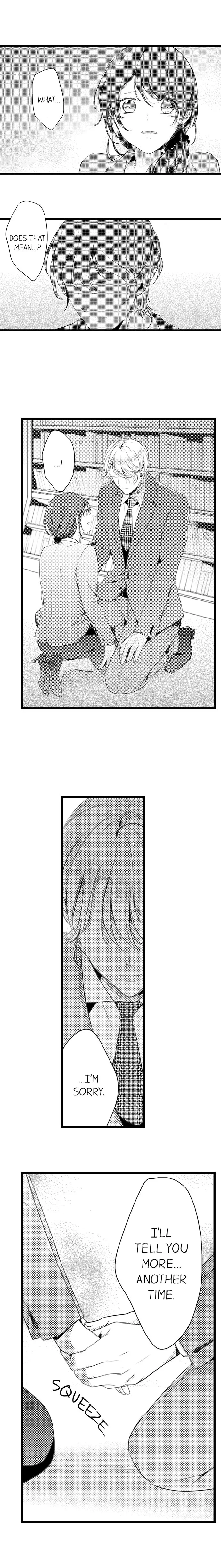 Don't Say No... My Foreign Boss is Not A Gentleman Chapter 14 page 6