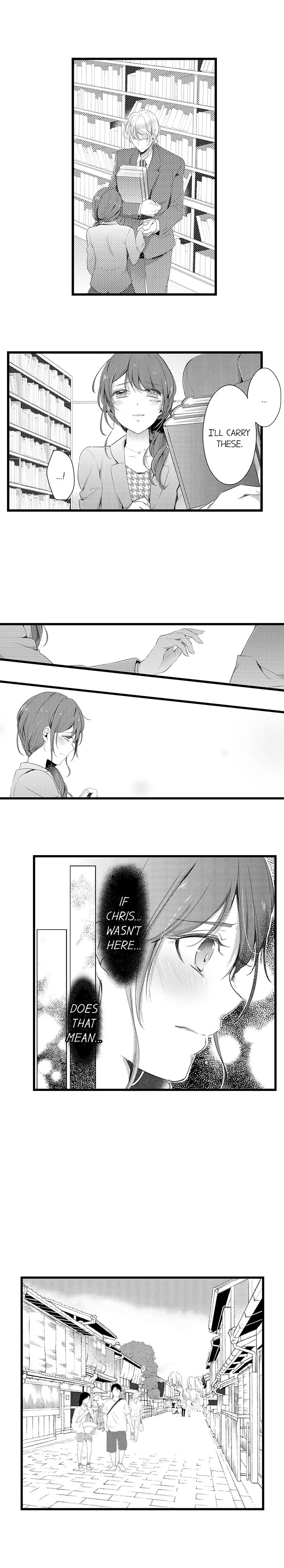 Don't Say No... My Foreign Boss is Not A Gentleman Chapter 14 page 7