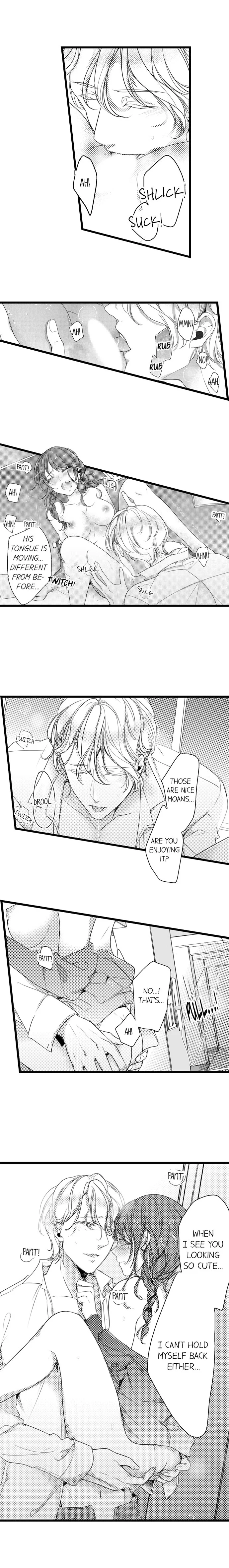 Don't Say No... My Foreign Boss is Not A Gentleman Chapter 19 page 9