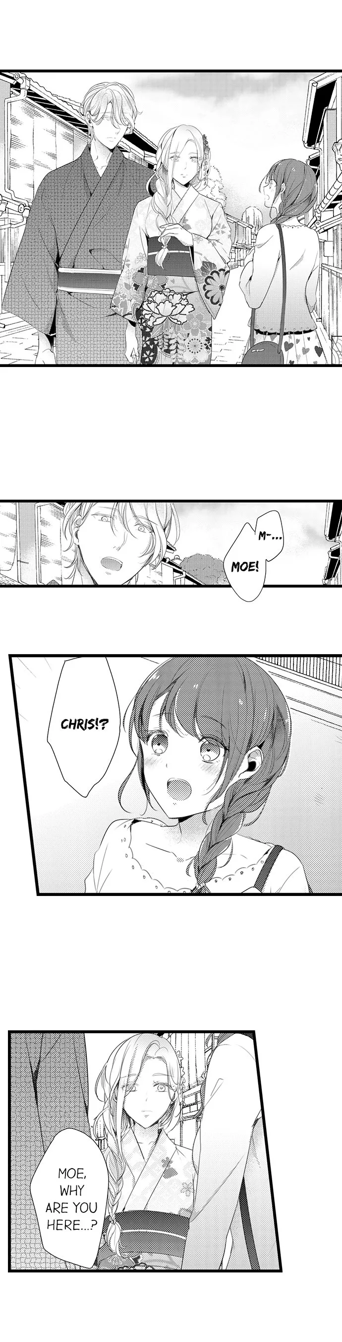 Don't Say No... My Foreign Boss is Not A Gentleman Chapter 14 page 9