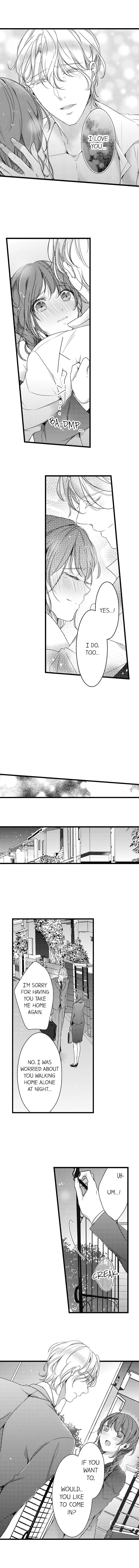 Don't Say No... My Foreign Boss is Not A Gentleman Chapter 20 page 9
