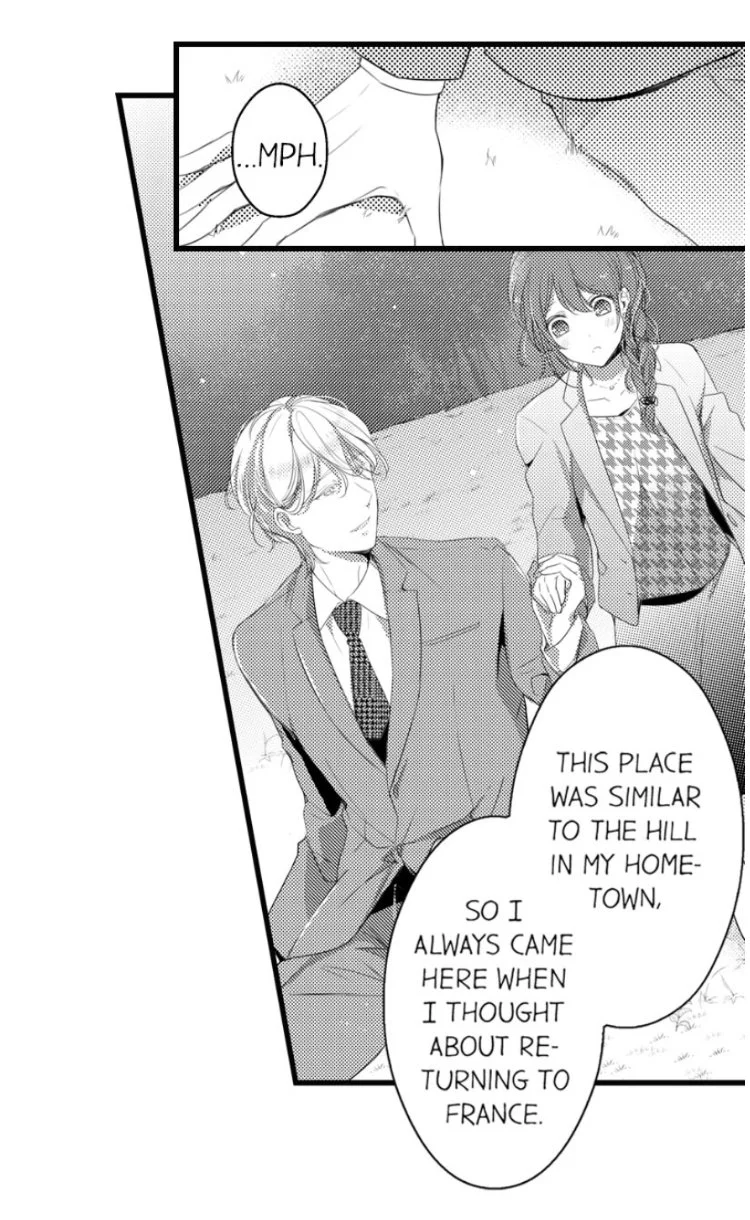 Don't Say No... My Foreign Boss is Not A Gentleman Chapter 11 page 8