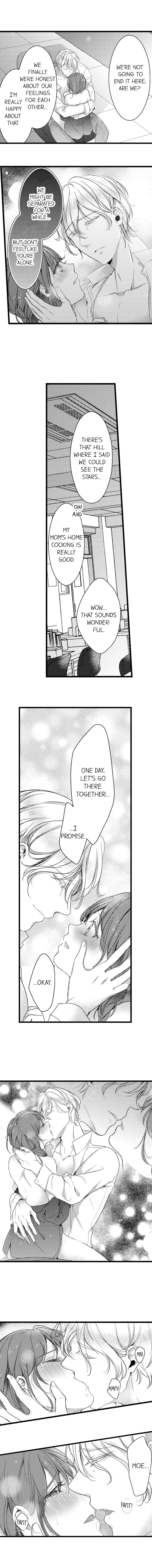 Don't Say No... My Foreign Boss is Not A Gentleman Chapter 20 page 8