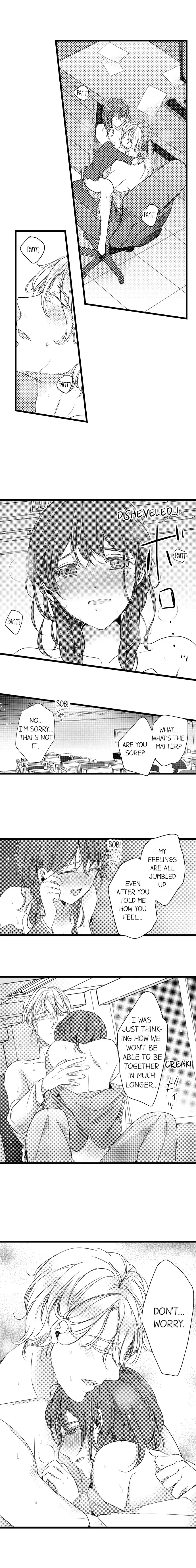 Don't Say No... My Foreign Boss is Not A Gentleman Chapter 20 page 7