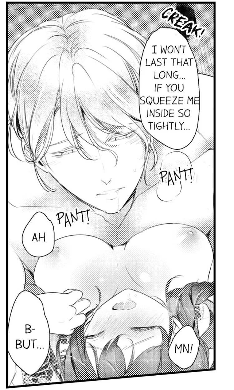 Don't Say No... My Foreign Boss is Not A Gentleman Chapter 13 page 10