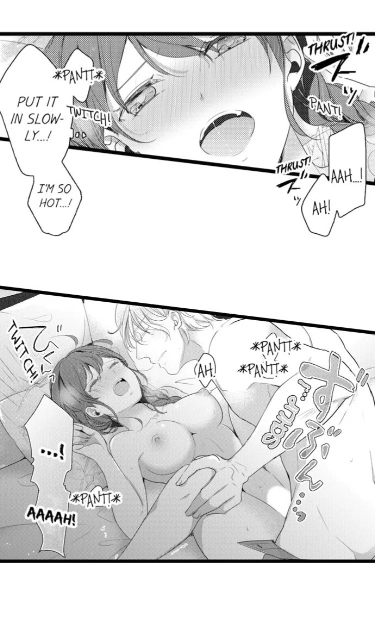 Don't Say No... My Foreign Boss is Not A Gentleman Chapter 12 page 41