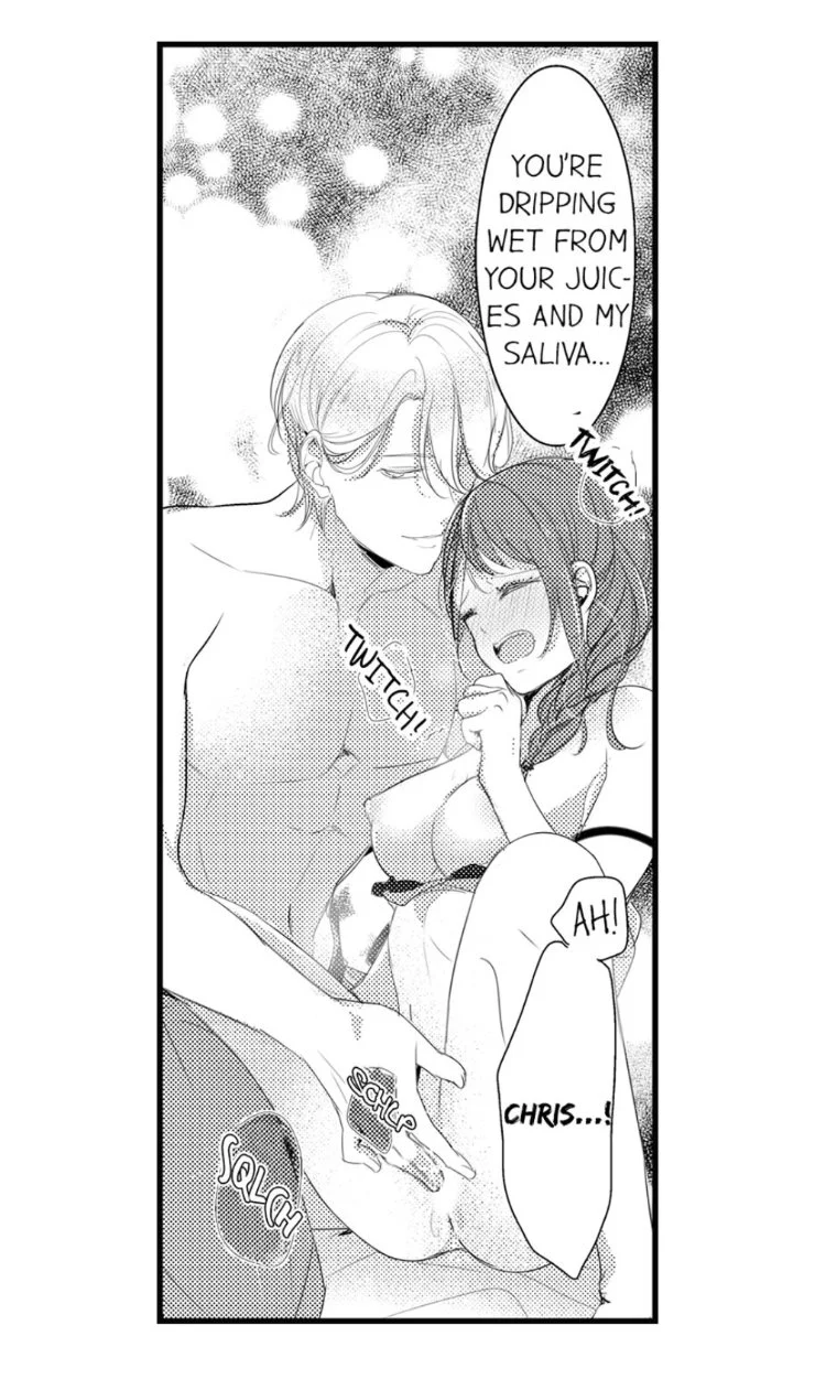 Don't Say No... My Foreign Boss is Not A Gentleman Chapter 12 page 19