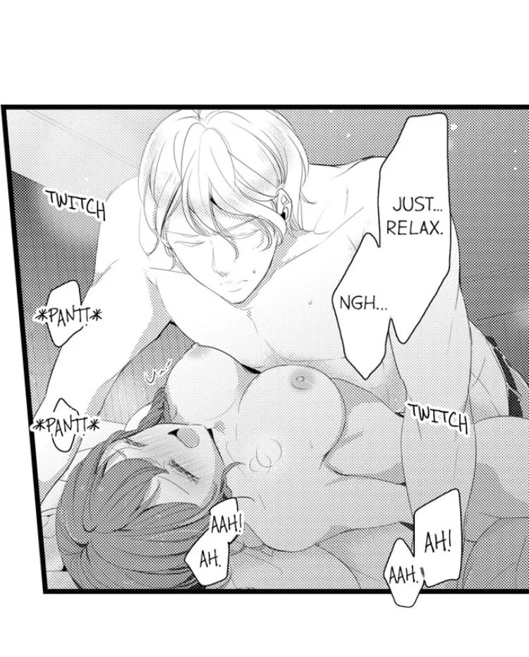 Don't Say No... My Foreign Boss is Not A Gentleman Chapter 12 page 38