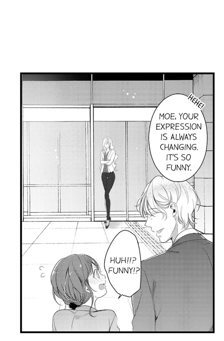 Don't Say No... My Foreign Boss is Not A Gentleman Chapter 13 page 30