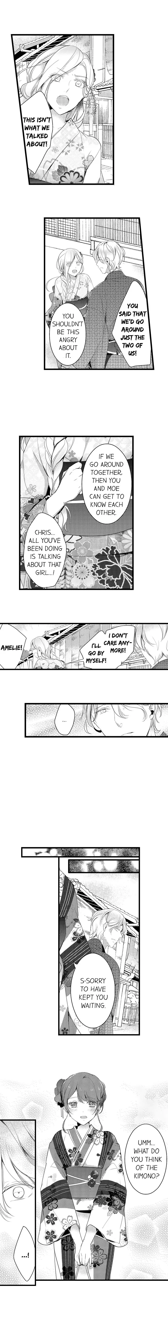 Don't Say No... My Foreign Boss is Not A Gentleman Chapter 15 page 3