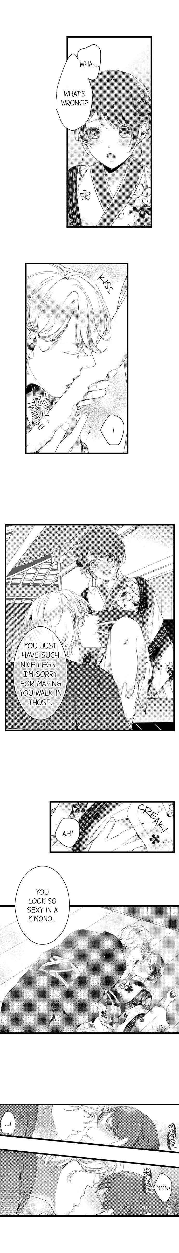Don't Say No... My Foreign Boss is Not A Gentleman Chapter 15 page 9