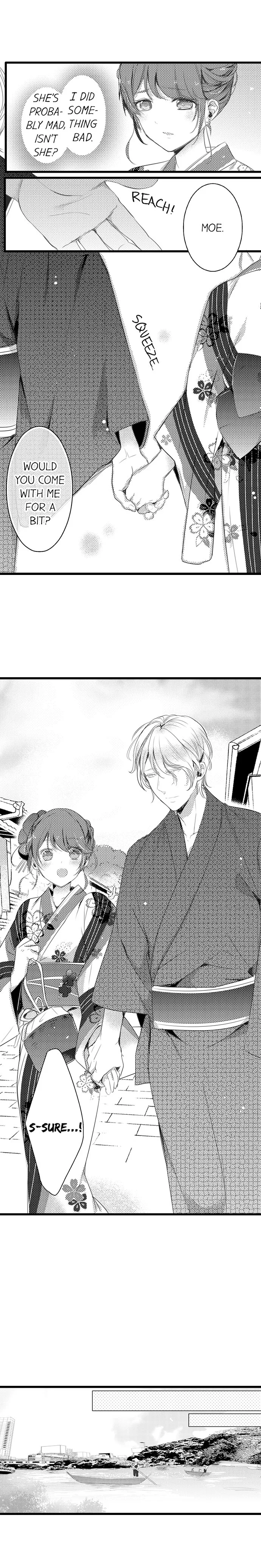 Don't Say No... My Foreign Boss is Not A Gentleman Chapter 15 page 5