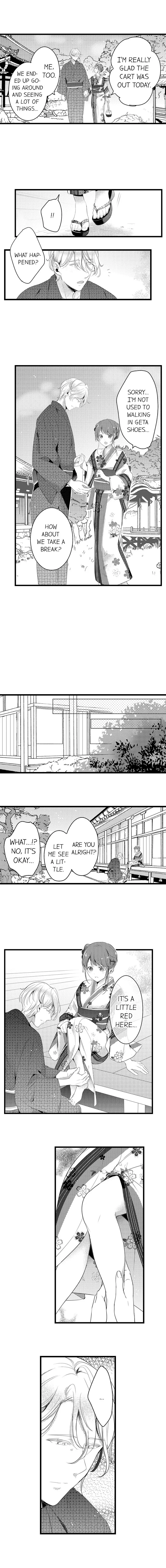 Don't Say No... My Foreign Boss is Not A Gentleman Chapter 15 page 8
