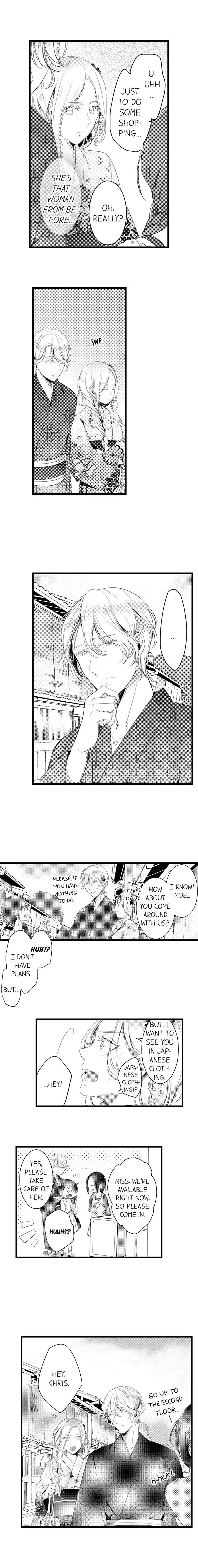 Don't Say No... My Foreign Boss is Not A Gentleman Chapter 15 page 2