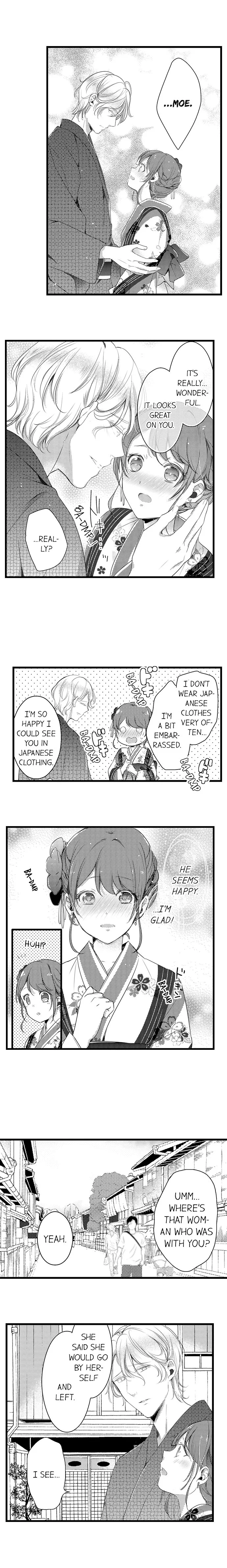 Don't Say No... My Foreign Boss is Not A Gentleman Chapter 15 page 4