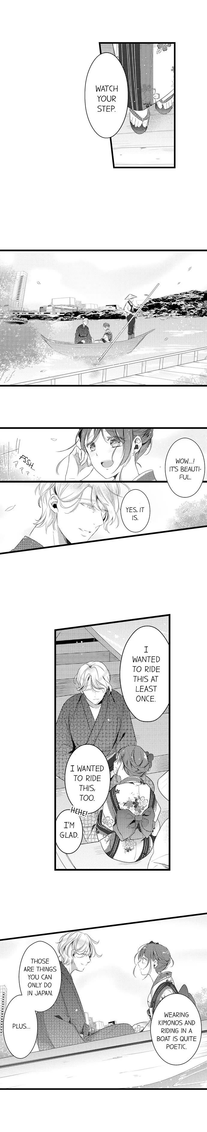 Don't Say No... My Foreign Boss is Not A Gentleman Chapter 15 page 6
