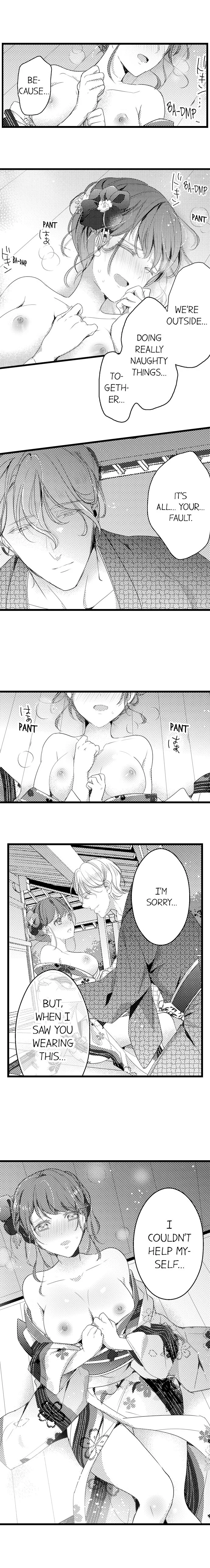 Don't Say No... My Foreign Boss is Not A Gentleman Chapter 16 page 5