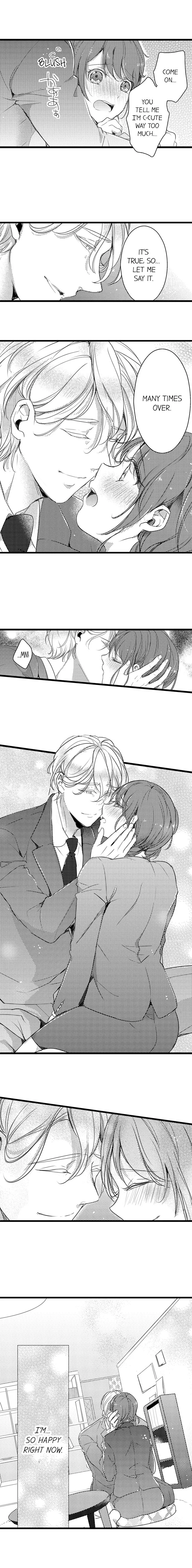 Don't Say No... My Foreign Boss is Not A Gentleman Chapter 21 page 4