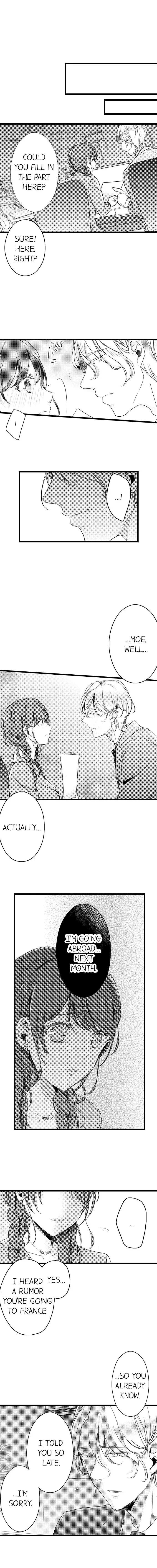 Don't Say No... My Foreign Boss is Not A Gentleman Chapter 18 page 5