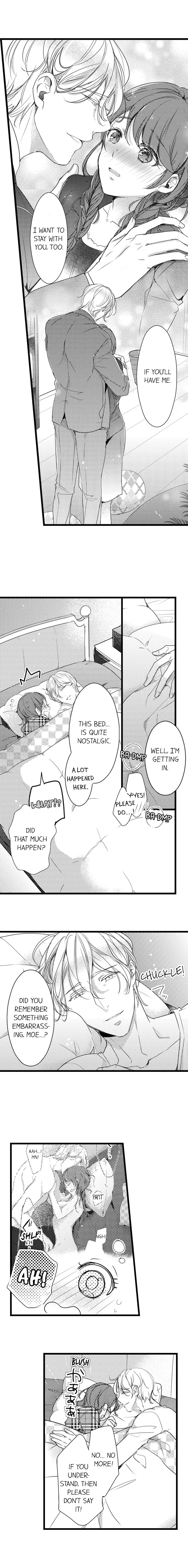 Don't Say No... My Foreign Boss is Not A Gentleman Chapter 21 page 7