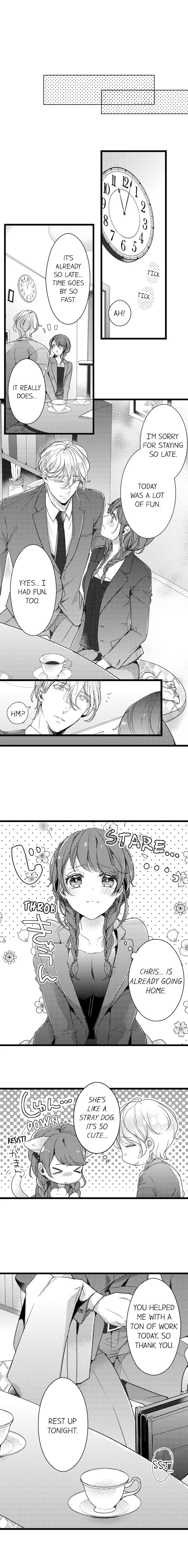 Don't Say No... My Foreign Boss is Not A Gentleman Chapter 21 page 5