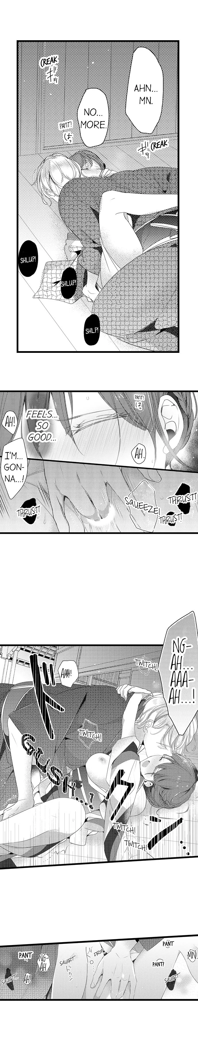 Don't Say No... My Foreign Boss is Not A Gentleman Chapter 16 page 9