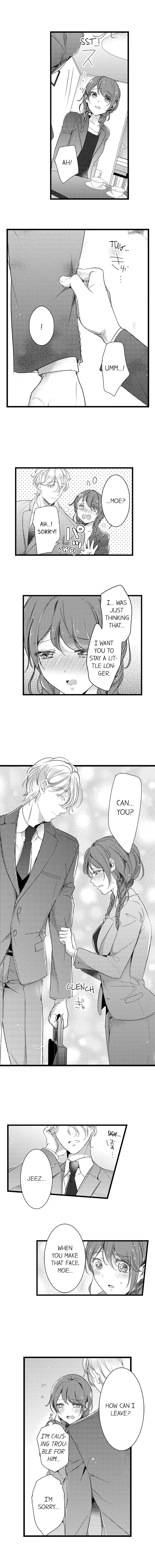 Don't Say No... My Foreign Boss is Not A Gentleman Chapter 21 page 6
