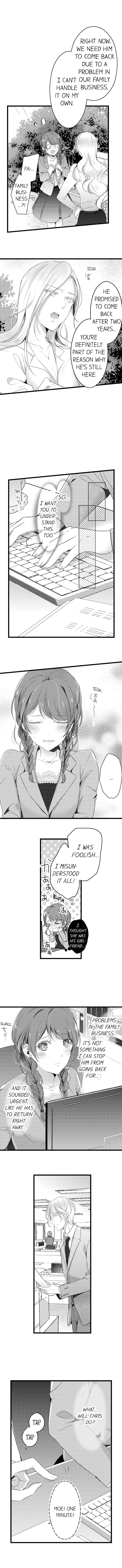 Don't Say No... My Foreign Boss is Not A Gentleman Chapter 18 page 2