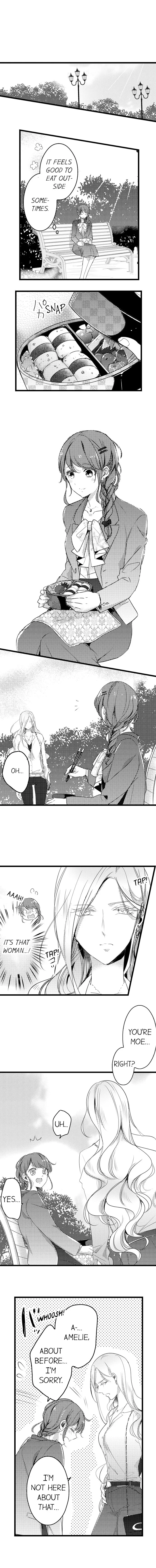 Don't Say No... My Foreign Boss is Not A Gentleman Chapter 17 page 6