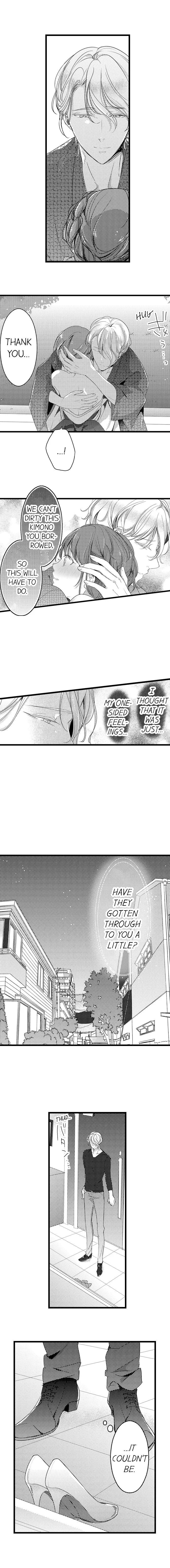 Don't Say No... My Foreign Boss is Not A Gentleman Chapter 17 page 3