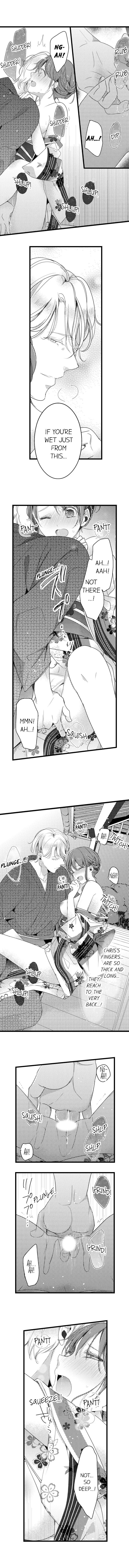 Don't Say No... My Foreign Boss is Not A Gentleman Chapter 16 page 7