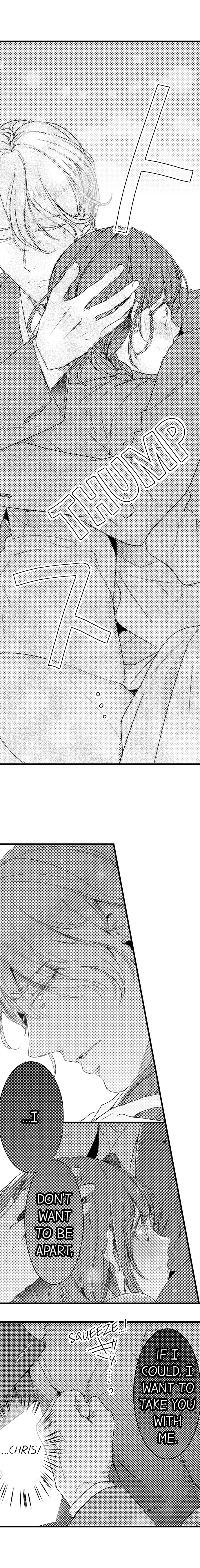 Don't Say No... My Foreign Boss is Not A Gentleman Chapter 18 page 8