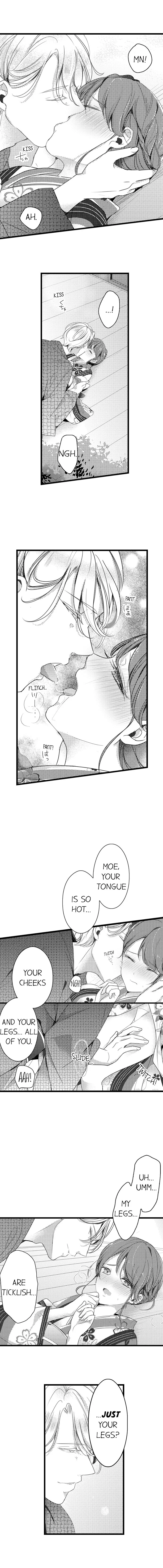 Don't Say No... My Foreign Boss is Not A Gentleman Chapter 16 page 2