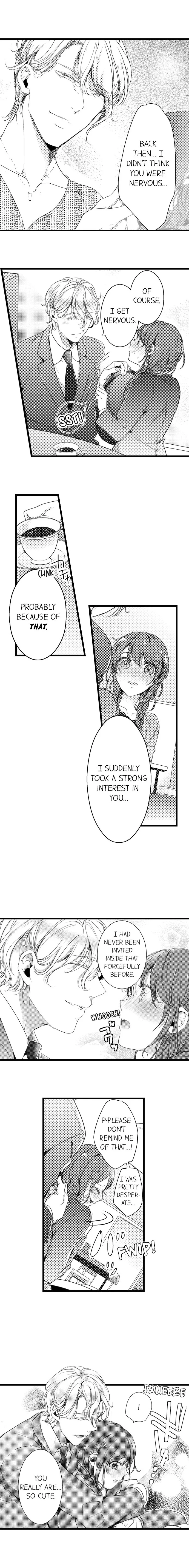 Don't Say No... My Foreign Boss is Not A Gentleman Chapter 21 page 3