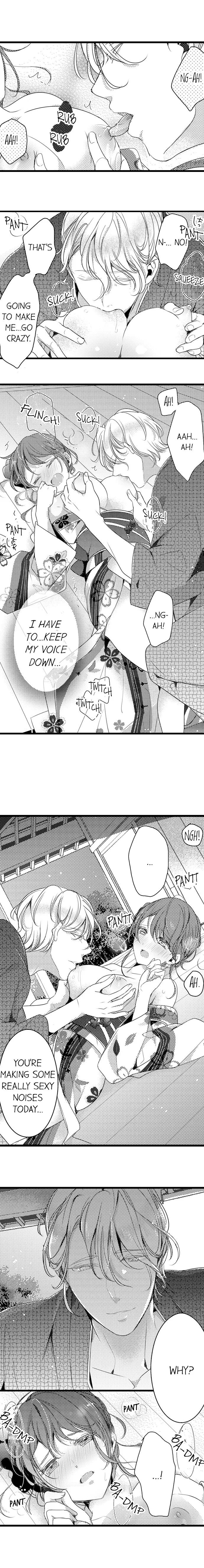 Don't Say No... My Foreign Boss is Not A Gentleman Chapter 16 page 4