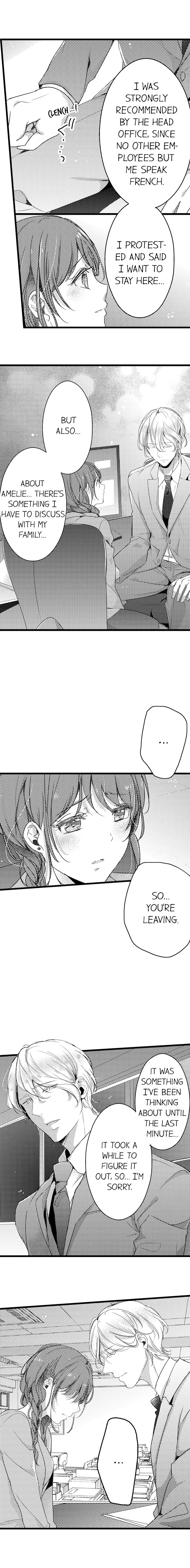 Don't Say No... My Foreign Boss is Not A Gentleman Chapter 18 page 6